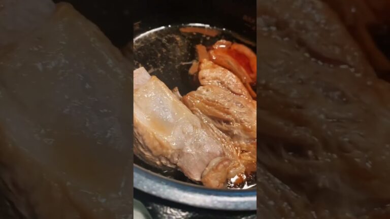 【デブの日】スペアリブ食した。 #料理 #圧力鍋