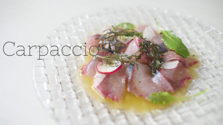 カルパッチョ｜carpaccio