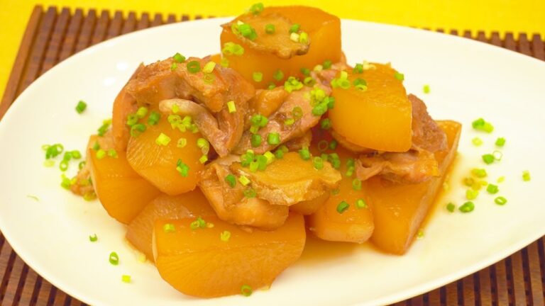 炊飯器でしっとりトロトロ♪鶏肉と大根の煮物