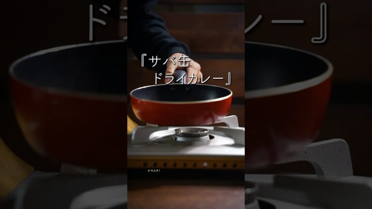 サバ缶ドライカレー