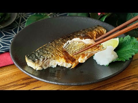 【これ1品で贅沢に✨】さばの塩焼