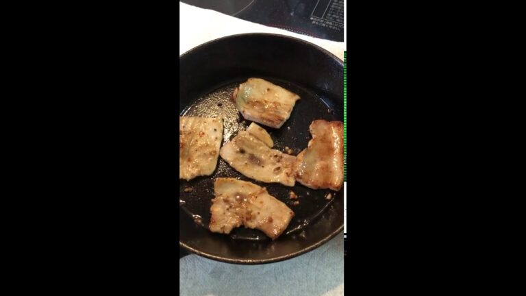 豚バラ肉の最高の食べ方 #Shorts