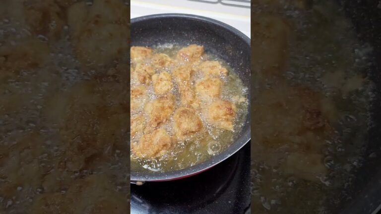 カリカリサクサクのからあげの作り方