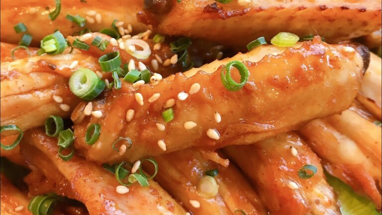 鶏の手羽中で簡単ウマ辛レシピ♬「簡単料理」