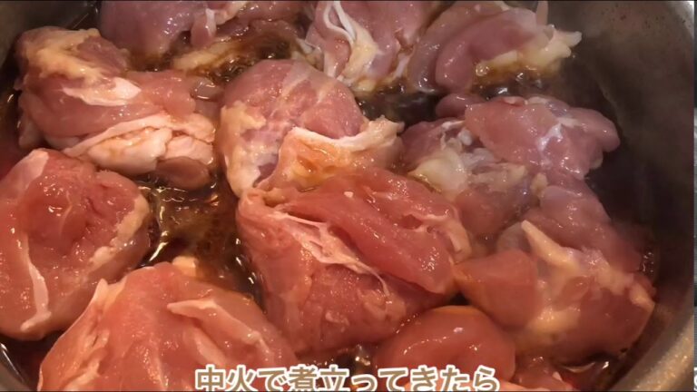 1品.com  鶏肉のお醤油煮♪