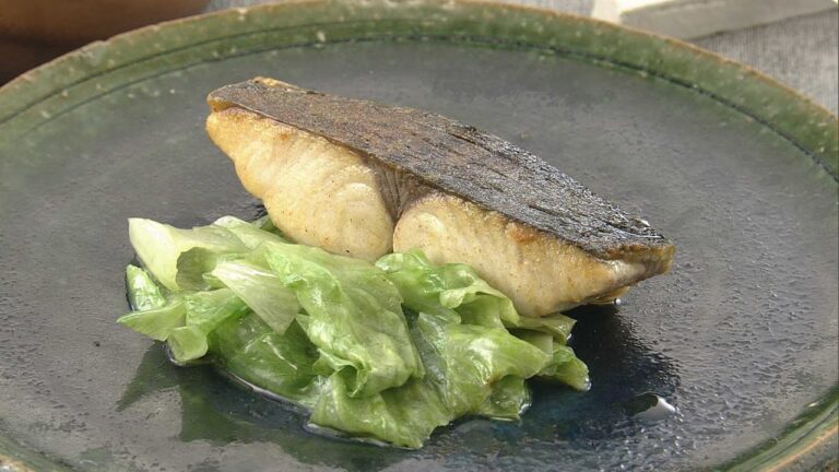 【DAIGOも台所】鰆のムニエル　カレー風味｜読んで字のごとく、まさに春の魚「鰆(サワラ)」をスパイシーに調理！
