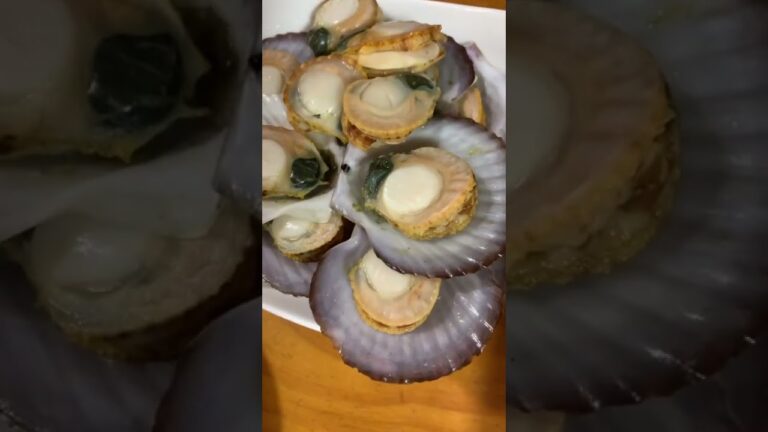 稚貝の酒蒸し作ってみた