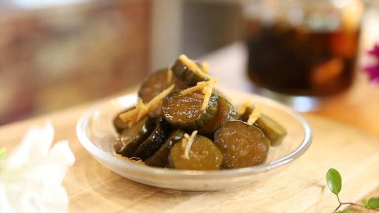 きゅうちゃん漬けの作り方・簡単レシピ【パリパリ胡瓜の自家製漬物】 How to make Pickled cucumber｜Coris cooking