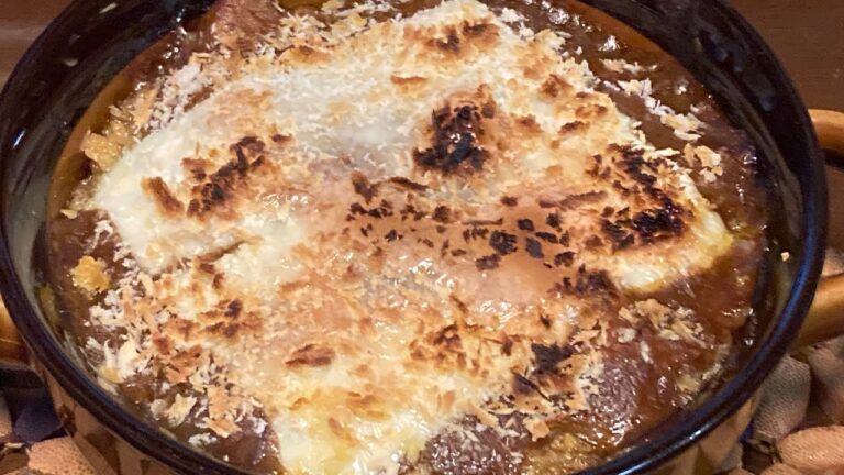 残ったカレーでカレードリアに挑戦☆なかなか良く出来ました!☆