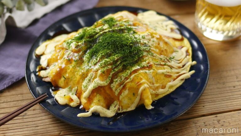 包まずできる♪「とろとろ卵ののっけ豚平焼き」のレシピ・作り方