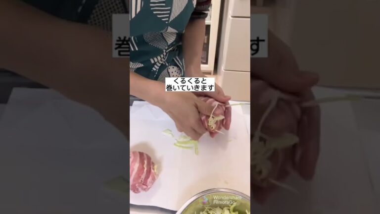 試してみて！逆ロールキャベツ