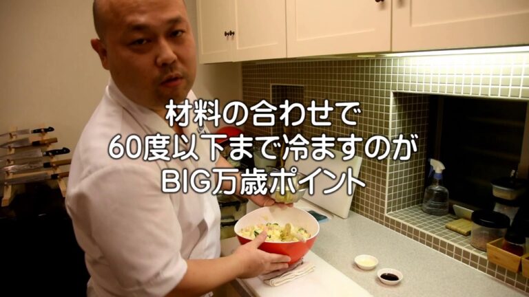 仕込み万歳　ぐらいとは言わせないマサル渾身のポテトサラダ5／Produced by TONAOTIMES