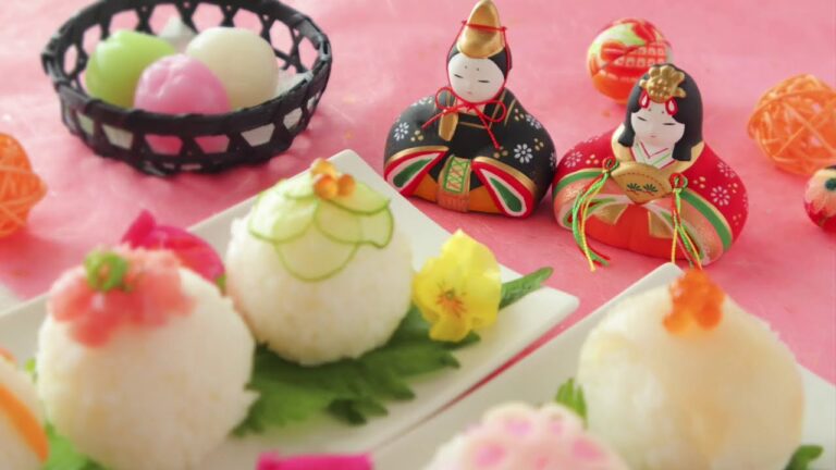 家族でひな祭り♪