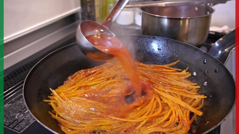【おこげパスタ】今イタリアでめちゃめちゃ流行ってるパスタ知ってる！？【Spaghetti all'assassina】