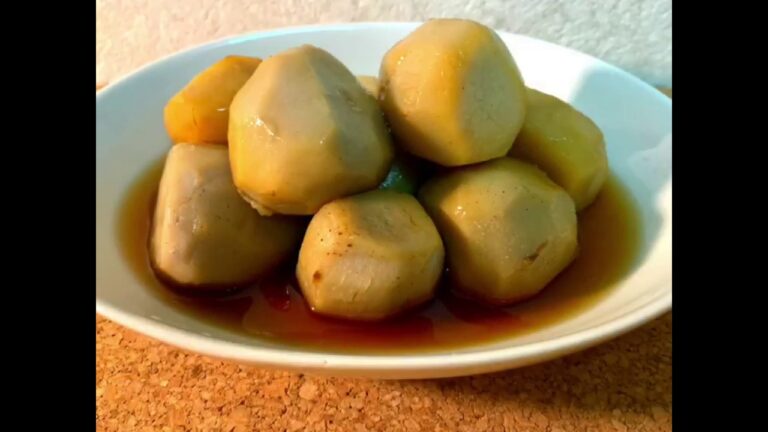 【里芋の煮っころがし】