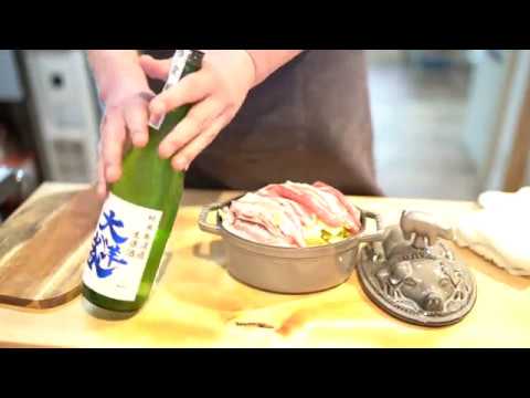 塩豚とキャベツの酒蒸しレシピ