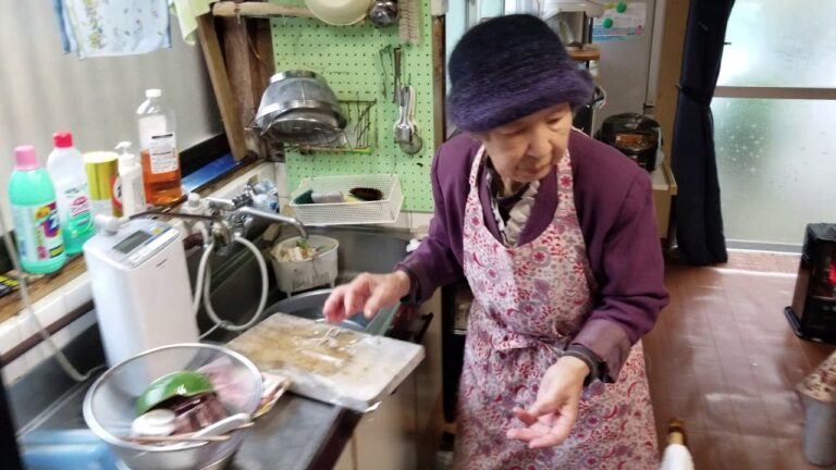 2019.03.02 ばぁちゃんのお弁当 【梅握り、山芋の煮物、牛肉のゴボウ巻き】part② 4K 高画質