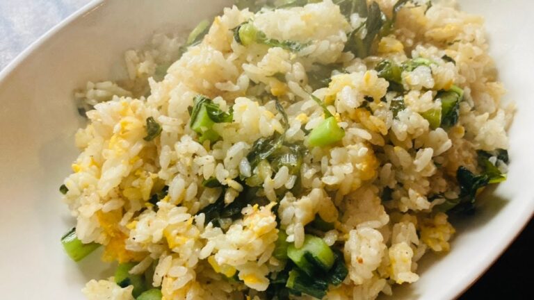 100キロデブが最高に簡単で美味しい【和風チャーハン】を教えてやんよ #shorts