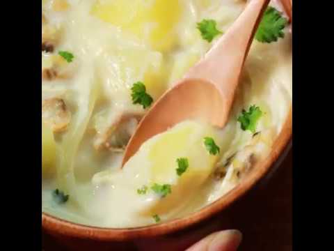 缶詰あさりで簡単チャウダー 簡単クラムチャウダー ｜ moguna[モグナ]