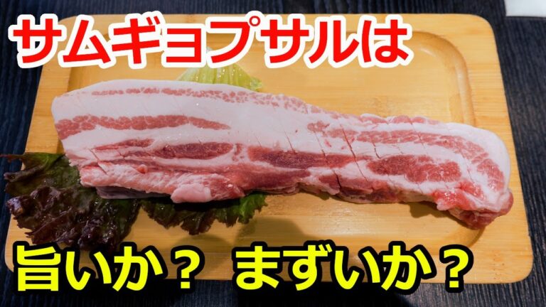 【サムギョプサルは旨いか？まずいか？】20年韓国料理を食い続けた男が遂に答えを出した！ヨプの王豚塩焼 新橋  飯テロ yakiniku japanese BBQ