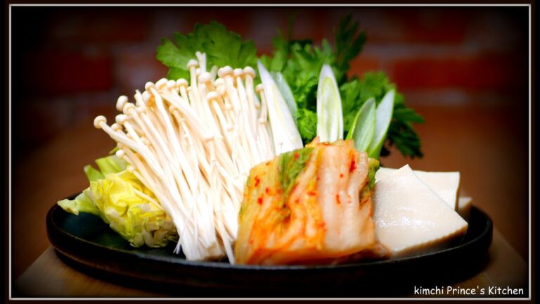 鍋専門店のキムチ鍋の作り方