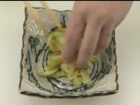 春キャベツのサラダ風和えもの