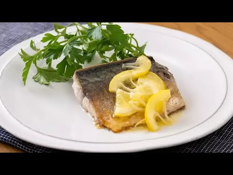 さばのムニエル　レモンソース