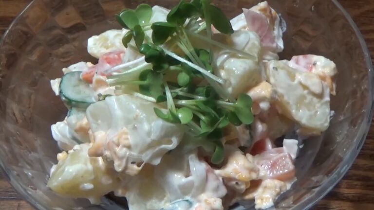 美味しいポテトサラダの作り方　我が家流