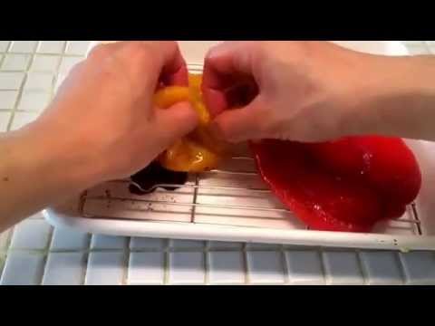 信州産パプリカのマリネ