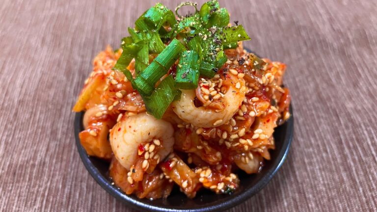 ちくわキムチのチャンジャの作り方【おつまみ】【簡単男飯】