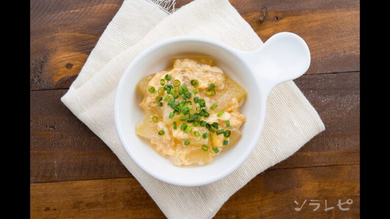 数秒でわかる「とうがんのうすくず煮」の作り方