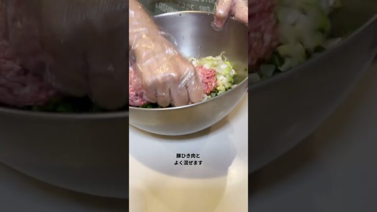 肉肉しい！包まない餃子が簡単で美味しかったのでご紹介します♪