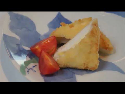 はんぺんチーズフライの作り方 Fried Hampen