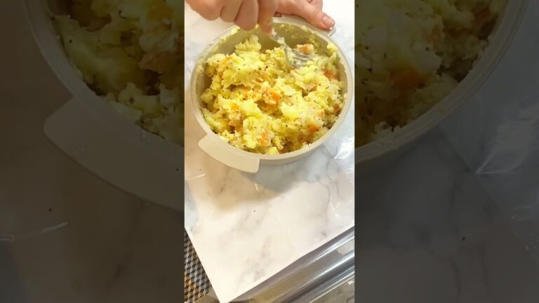 【食費月2万円台】おからパウダー入ポテトサラダ#節約レシピ#簡単レシピ#おからパウダー#スモークサーモン#パーティー#shorts