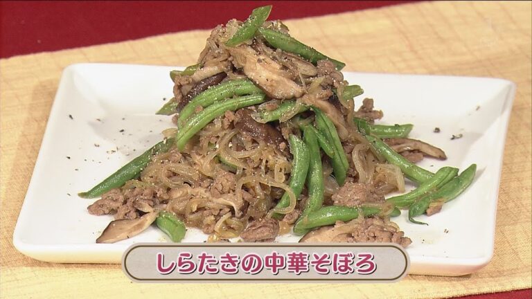 ラクうまゴハン「しらたきの中華そぼろ」