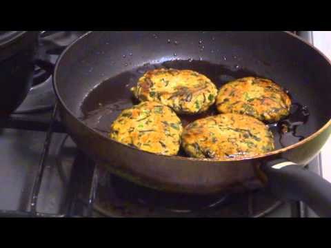 ひじき入りお豆腐ハンバーグ