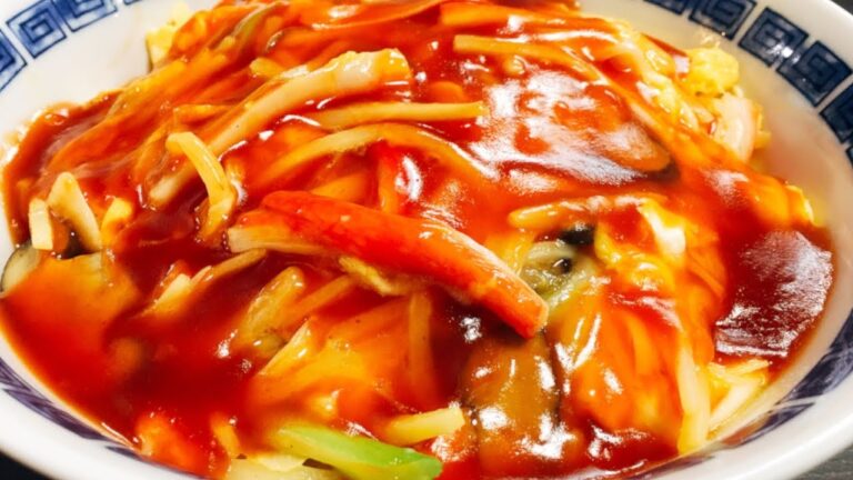 【安くて超簡単】子供大喜びの味‼ お店では食べられないこうちゃん特製『絶品 俺の天津飯』Crab Omelet Rice 天津饭