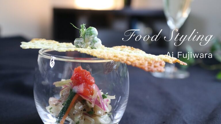 フードスタリリング「白身魚のお野菜たっぷりカルパッチョ」