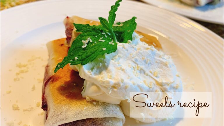 【スイーツレシピ】りんごの赤ワイン煮／【音大生ごはん】おうちレストラン／デザート春巻き