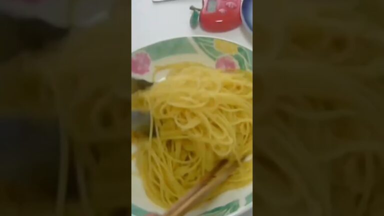 紫蘇スパゲッティ