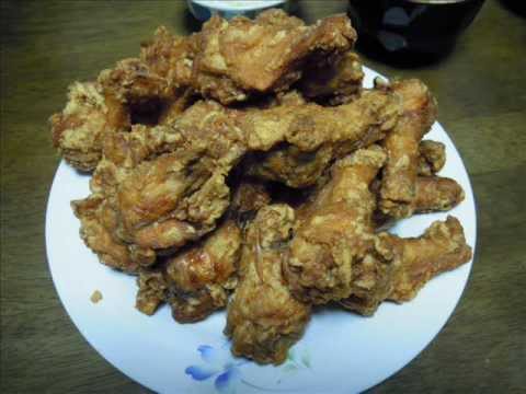 男の手料理　鶏手羽元のから揚げ
