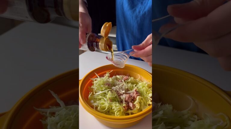 無限春キャベツ🦭🥬 #栄養士 #簡単レシピ #腸活 #腸活レシピ #腸活ダイエット #キャベツ #キャベツの千切り #キャベツレシピ #キャベツ料理 #cooking #food