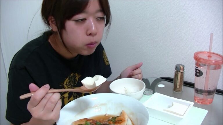 【あったまる】あんかけ風ふわふわ豆腐ハンバーグ【ヘルシー】