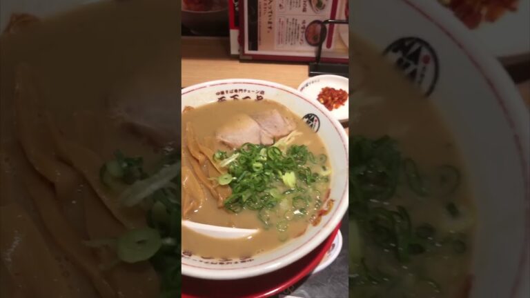 イチオシ！こってりスープライスセット！天一祭り5日目 #shorts #天一祭り #天下一品   #amazonプライムビデオにてドラマゆるキャンシリーズ全編独占配信中