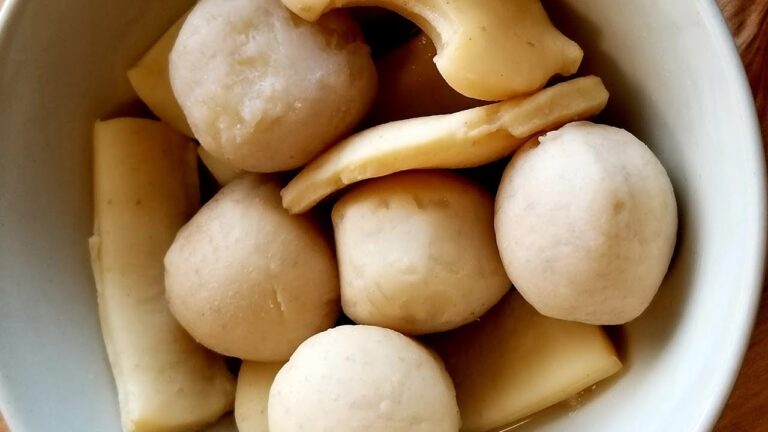 『いかと里芋の煮物』迷ったときの晩ごはんおかず