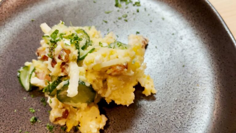 お店の味！シェフの一品「お店のポテトサラダ作り方」