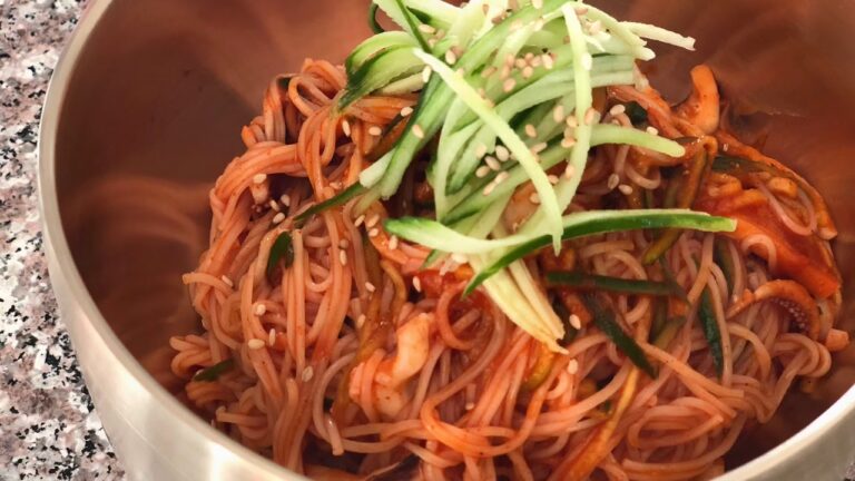 003_ 韓国料理_ビビン麺
