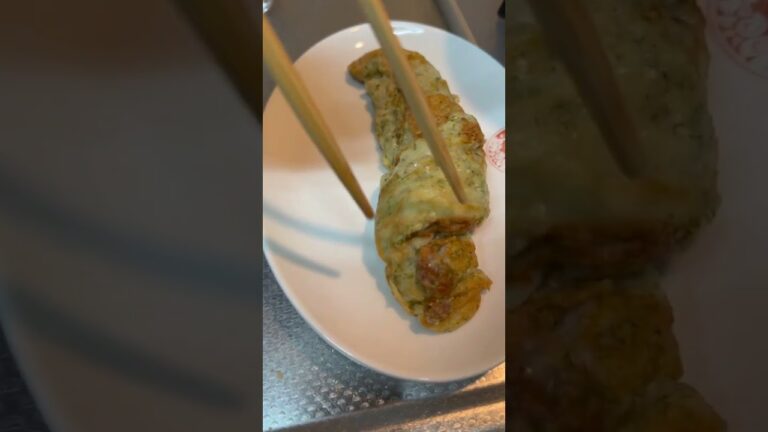 【大発見】余った天ぷら粉が明石焼きに？