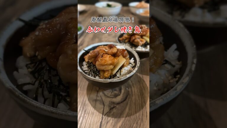 【居酒屋風焼き鳥】合わせダレが上手い本格焼き鳥！