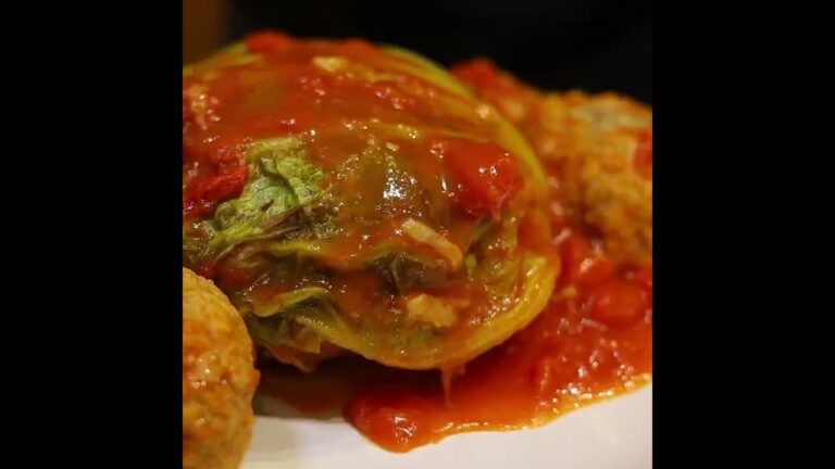 【簡単ロールキャベツ】巻かずに簡単！キャベツがトロトロなロールキャベツの作り方